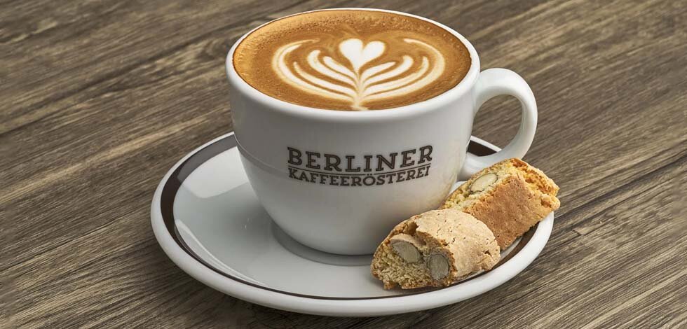 Berliner Kaffeerösterei - Mehr über Berliner Kaffeerösterei - Kaffees, Tees &amp; Süßes