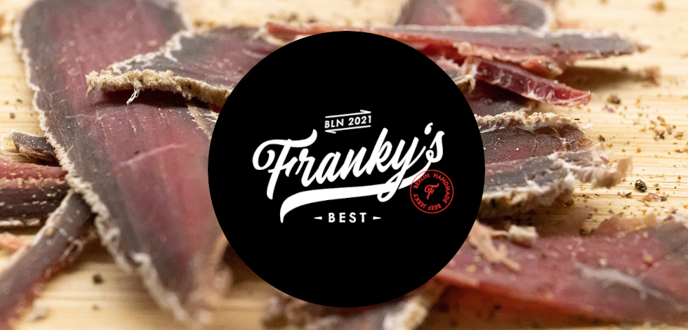 Franky`s Best - Mehr über Franky`s Best - Berlin kann auch Beef Jerky