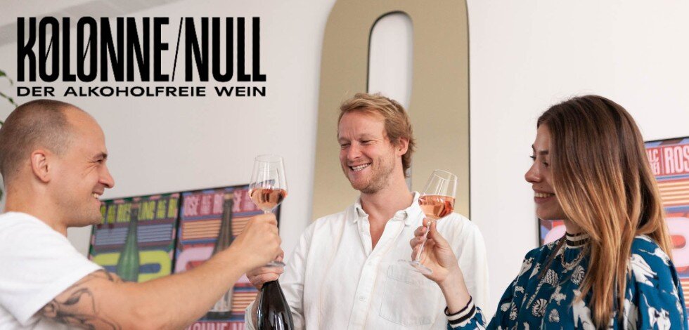 Kolonne Null - Mehr über Kolonne Null - Der alkoholfreie Wein
