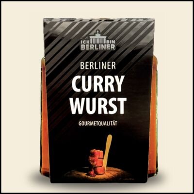 Ick bin Berliner - Currywurst im Glas