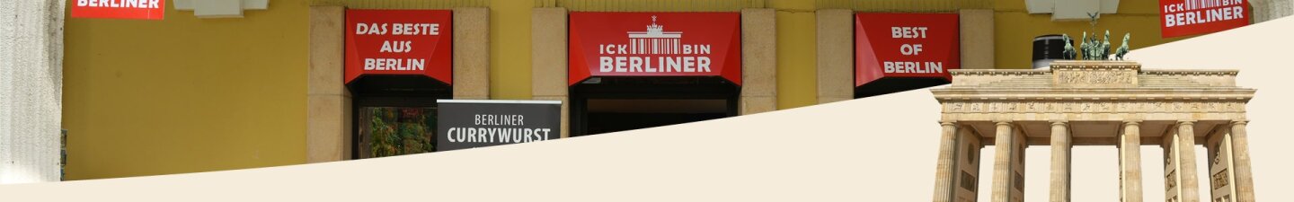 Fanartikel - Ick bin Berliner