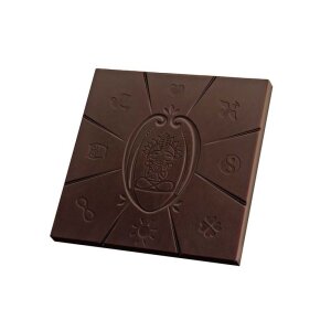 Schoko-Schamane 59% Kakao Meersalz Zartbitterschokolade...