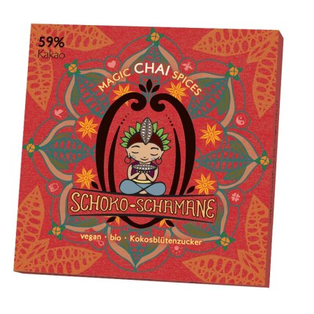 mind Sweets Schoko-Schamane 59% Kakao Chai