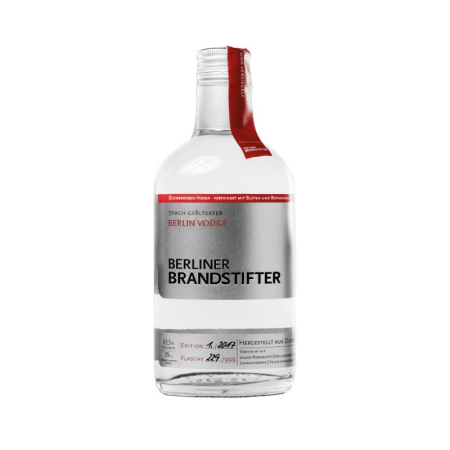 Berliner Brandstifter Berlin Vodka 0,35l