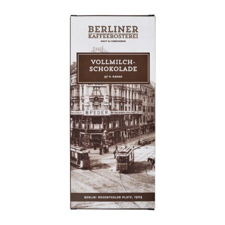 BKR Nostalgietafel Nr. 4 Rosenthaler Platz Vollmilch 37%