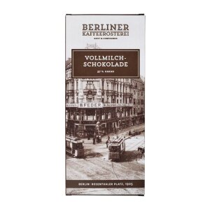 Nostalgietafel Nr. 4 Rosenthaler Platz Vollmilch 37% von...