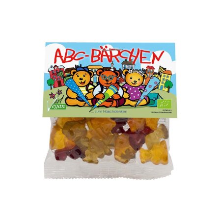 ABC-B&auml;rchen &quot;City&quot; 50g Fruchtgummi der Berliner Manufaktur mind sweets