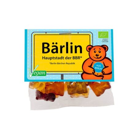 mind Sweets Berlin-B&auml;rchen &bdquo;B&auml;rlin&ldquo; 50g