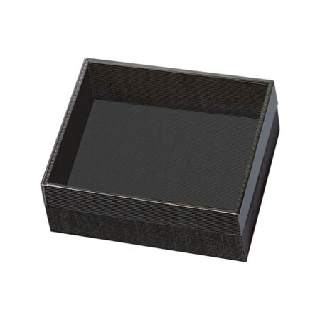 Geschenkkarton Vario schwarz 220x190x70mm