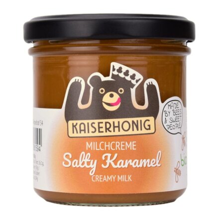 KAISER Honig Milchcreme Salty Karamel 175g