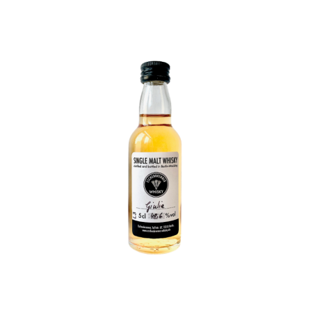 Eschenbrenner Single Cask Malt Whisky Giulia 5cl mit Grappa-Note in Mini-Flasche