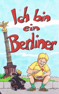 Das Cover von &quot;Ich bin ein Berliner Buch&quot;