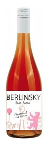 Berlinsky Ros&eacute; Secco 0,75l BIO Sp&auml;tburgunder-Sekt