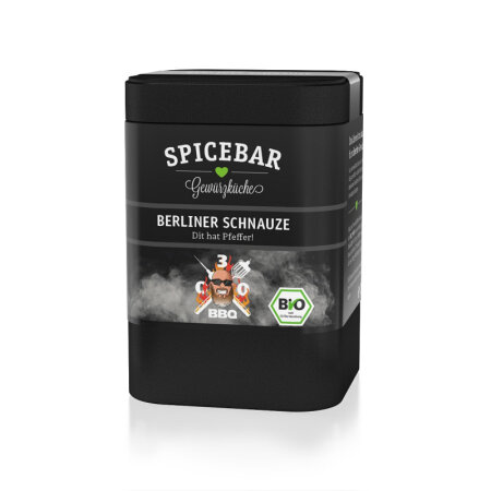 Spicebar BBQ Berliner Schnauze, BIO 100g