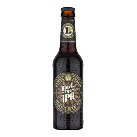 Lemke Black Rye IPA 0,33l Cremig-samtiges Indian Pale Ale