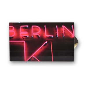 &quot;Berlin leuchtet&quot; Zuckerfreier Minz-Kaugummi der Manufaktur Charity Gums