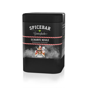 Spicebar BBQ Scharfe Keule Chilisalz BIO 100g