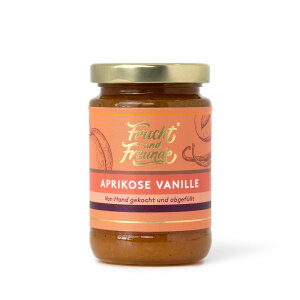 Fruchtaufstrich&nbsp;Aprikose-Vanille 240g der Manufaktur...