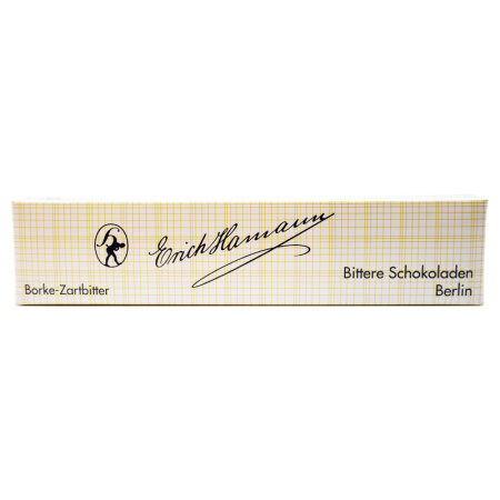 Borkenschokolade zartbitter 100g der Berliner Manufaktur Erich Hamann