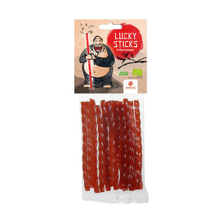 mind Sweets Lucky Sticks Himbeere 75g