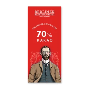 Classic Line Edelbitter-Schokolade 70% Kakao 100g von...