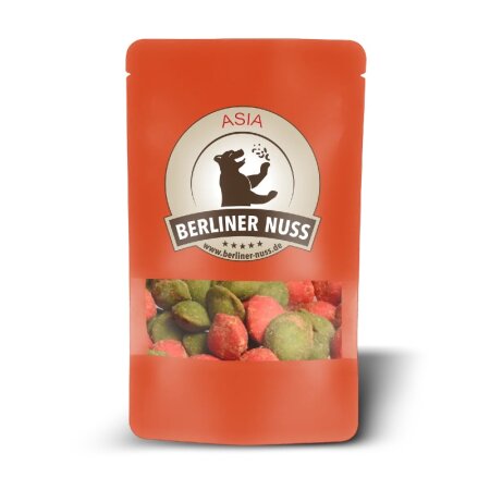 Berliner Nuss Wasabi Mix RotGr&uuml;n 80g