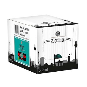 Berliner Luft strong 40% vol. 24x0,02l der Manufaktur Schilkin