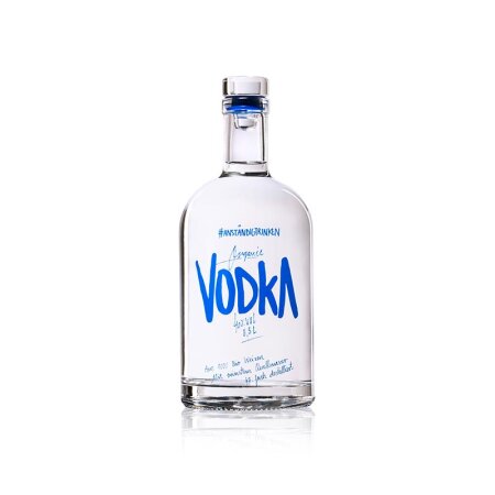 #Anst&auml;ndigtrinken Vodka Organic 40%vol. 0,5l
