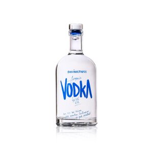 #Anst&auml;ndigtrinken Vodka Organic 40%vol. 0,5l von...