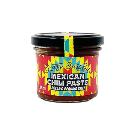 Crazy Bastard Mexican Chili Paste 125 ml