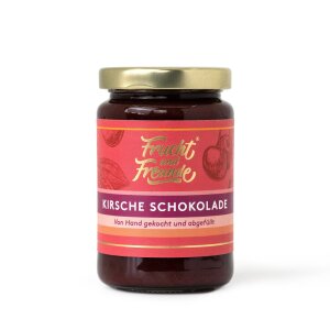 Fruchtaufstrich Kirsche Schokolade 240g der Manufaktur...