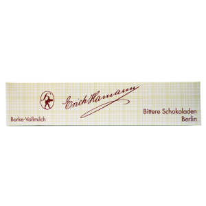 Borkenschokolade Vollmilch 100g der Berliner Manufaktur...