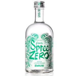 Spree ZERO.alkoholfrei 500ml Alternative zu Gin von Grote &amp; Co. Spirits