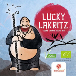 mind Sweets Lucky Lakritz 75g