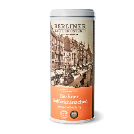 BKR Berliner Kaffeekr&auml;nzchen 125g Schmuckdose