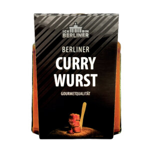 ICK BIN BERLINER Berliner Currywurst im Glas
