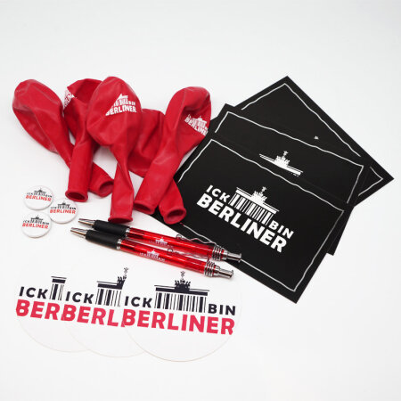 ICK BIN BERLINER Fan-Set 10-teilig