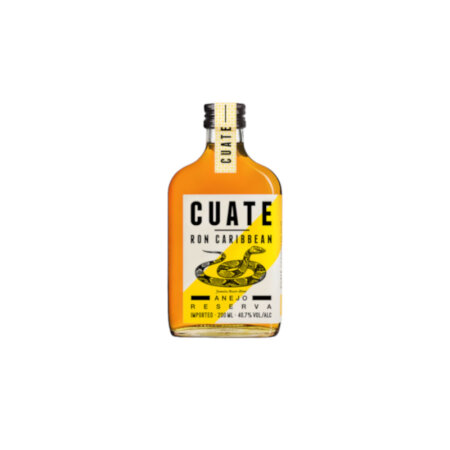 CUATE Rum 05 40,2%vol. 0,2l Miniflasche von The Liquor Company aus Berlin