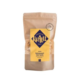 Butterkaramell Tahiti 40g Popcorn von Knalle aus Berlin