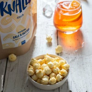 Salz und Butter 40g Popcorn von Knalle aus Berlin