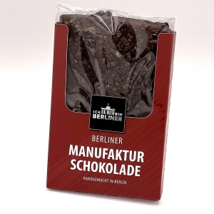 Manufakturschokolade zartbitter Alles Schokolade 75g von...
