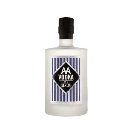AA Vodka Rye Berlin 43,%vol. 0,5l feinfruchtig und rein