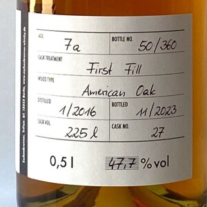 Eschenbrenner Single Malt Whisky Quinta 0,5l