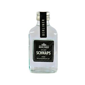 ICK BIN BERLINER Schnaps Vodka 38% vol 0,1l