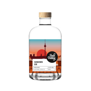 Berlin Distillery SUNDOWN GIN 0,5l 43,2 % vol.