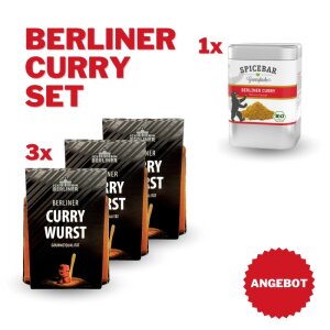 Das Berliner Curry-Paket 4-teilig ANGEBOT