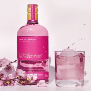 Berliner Brandstifter Berlin Pink Dry Gin 0,7l 43,3% vol.