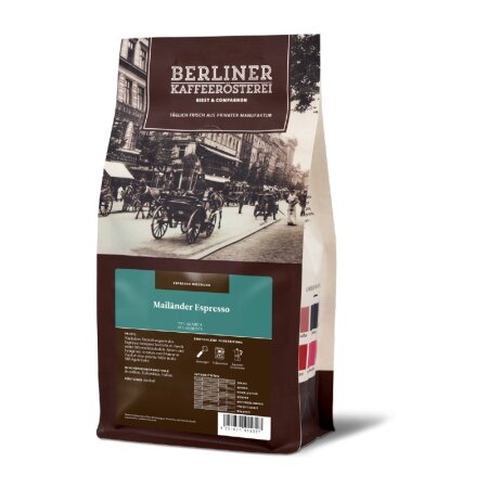 BKR Kaffee Mail&auml;nder Espresso ganze Bohnen 250g