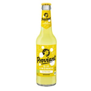 Bio Zitronen Limo 0,33l der Berliner Manufaktur Proviant