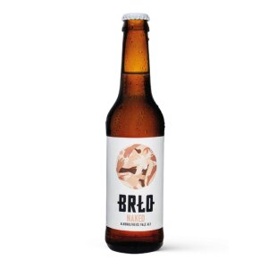 BRLO Naked - alkoholfrei 0,33l Pale Ale